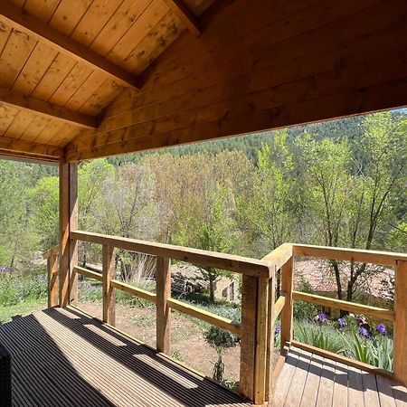 Cabana Garrote Gordo Segura de la Sierra Eksteriør bilde