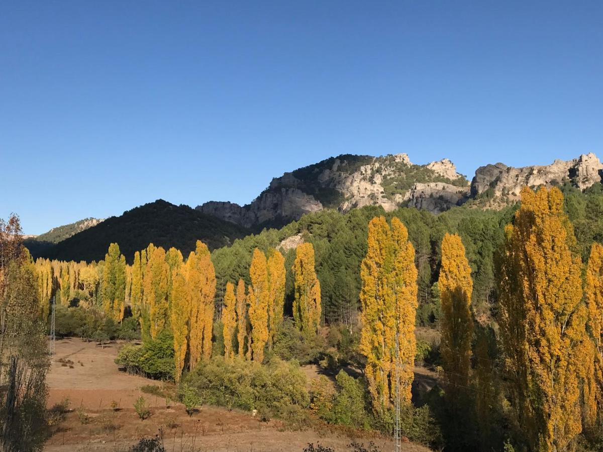 Cabana Garrote Gordo Segura de la Sierra Eksteriør bilde