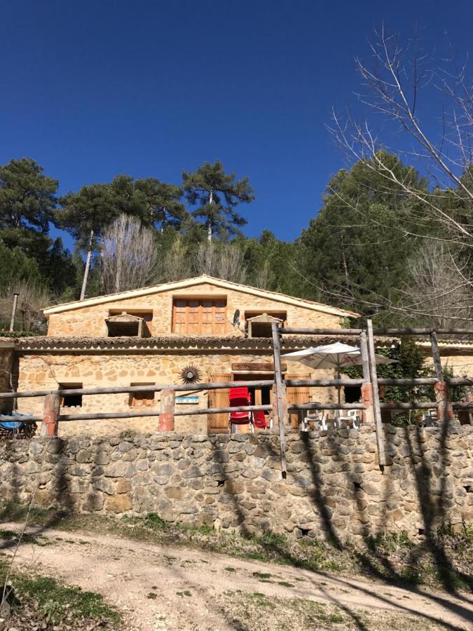 Cabana Garrote Gordo Segura de la Sierra Eksteriør bilde