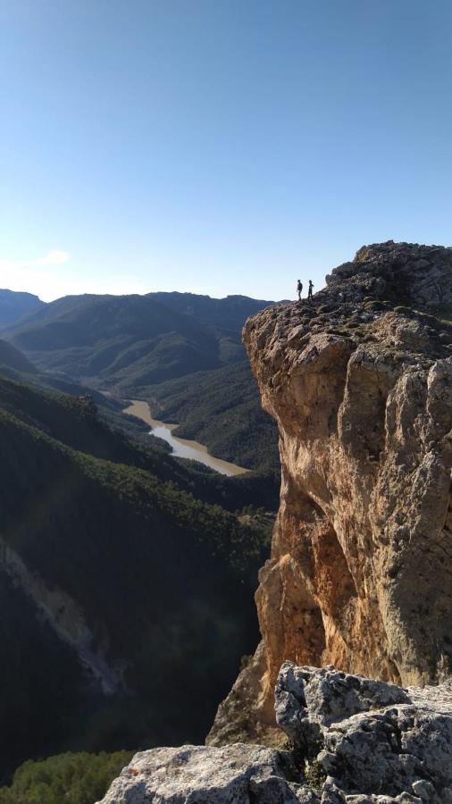 Cabana Garrote Gordo Segura de la Sierra Eksteriør bilde