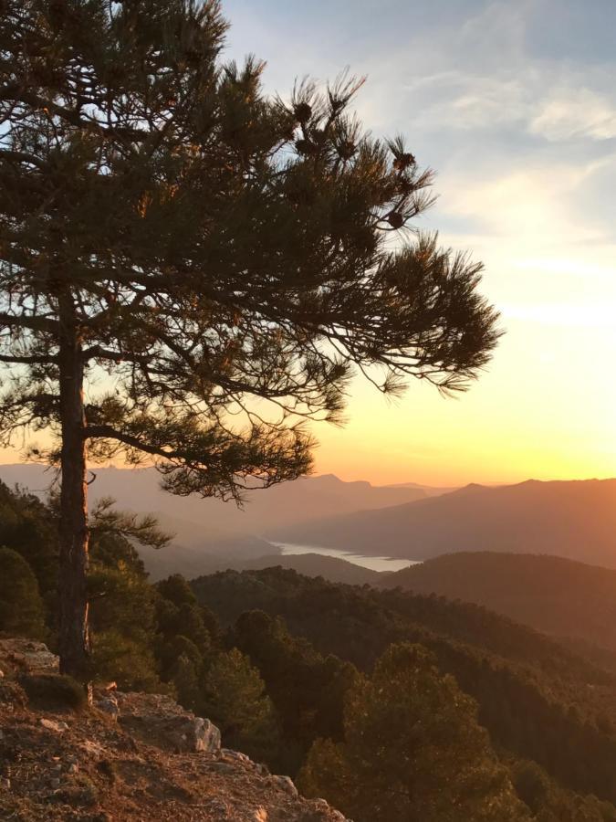 Cabana Garrote Gordo Segura de la Sierra Eksteriør bilde