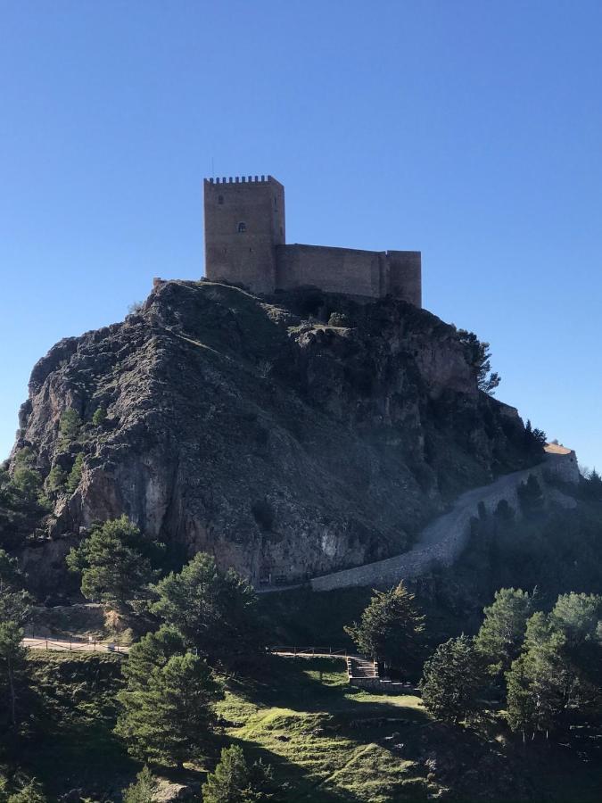 Cabana Garrote Gordo Segura de la Sierra Eksteriør bilde