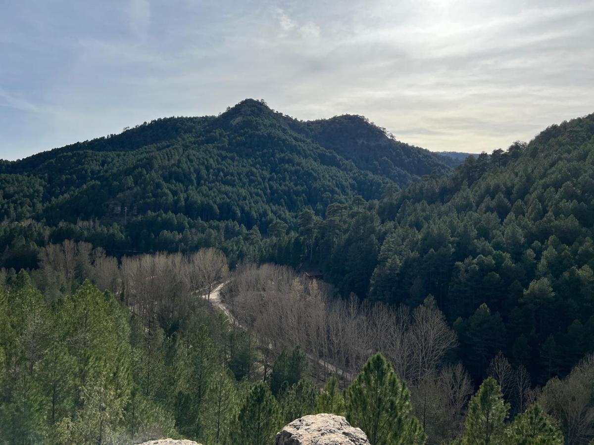 Cabana Garrote Gordo Segura de la Sierra Eksteriør bilde