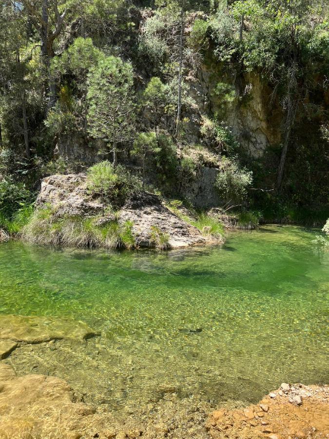 Cabana Garrote Gordo Segura de la Sierra Eksteriør bilde