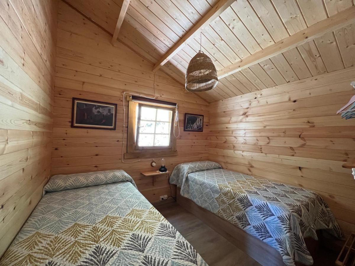 Cabana Garrote Gordo Segura de la Sierra Eksteriør bilde