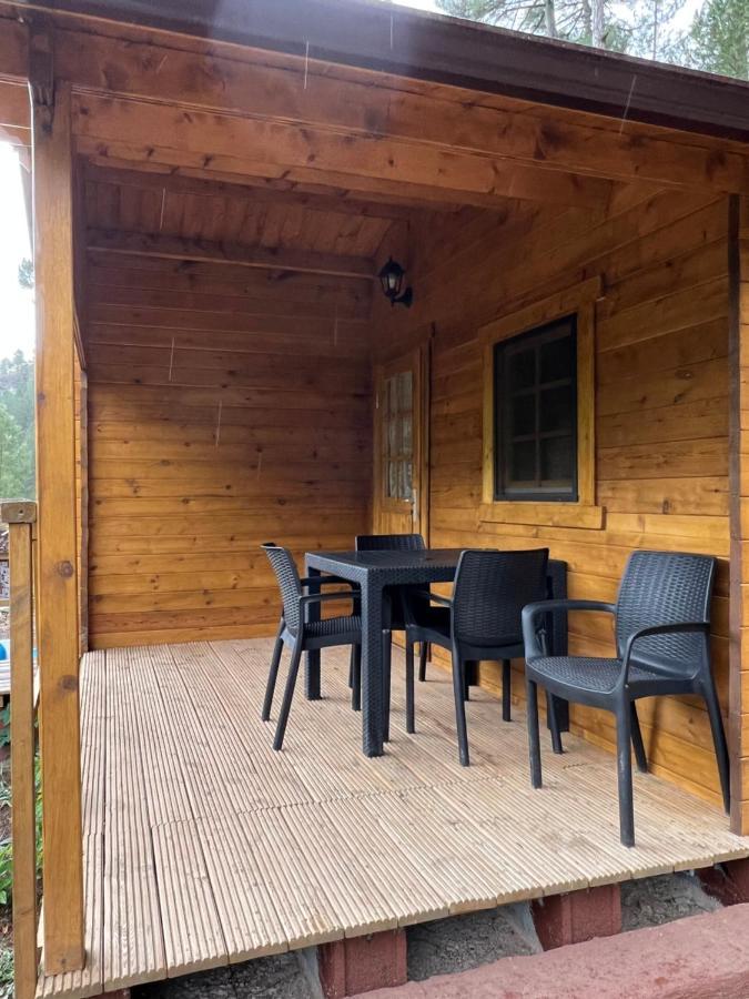 Cabana Garrote Gordo Segura de la Sierra Eksteriør bilde