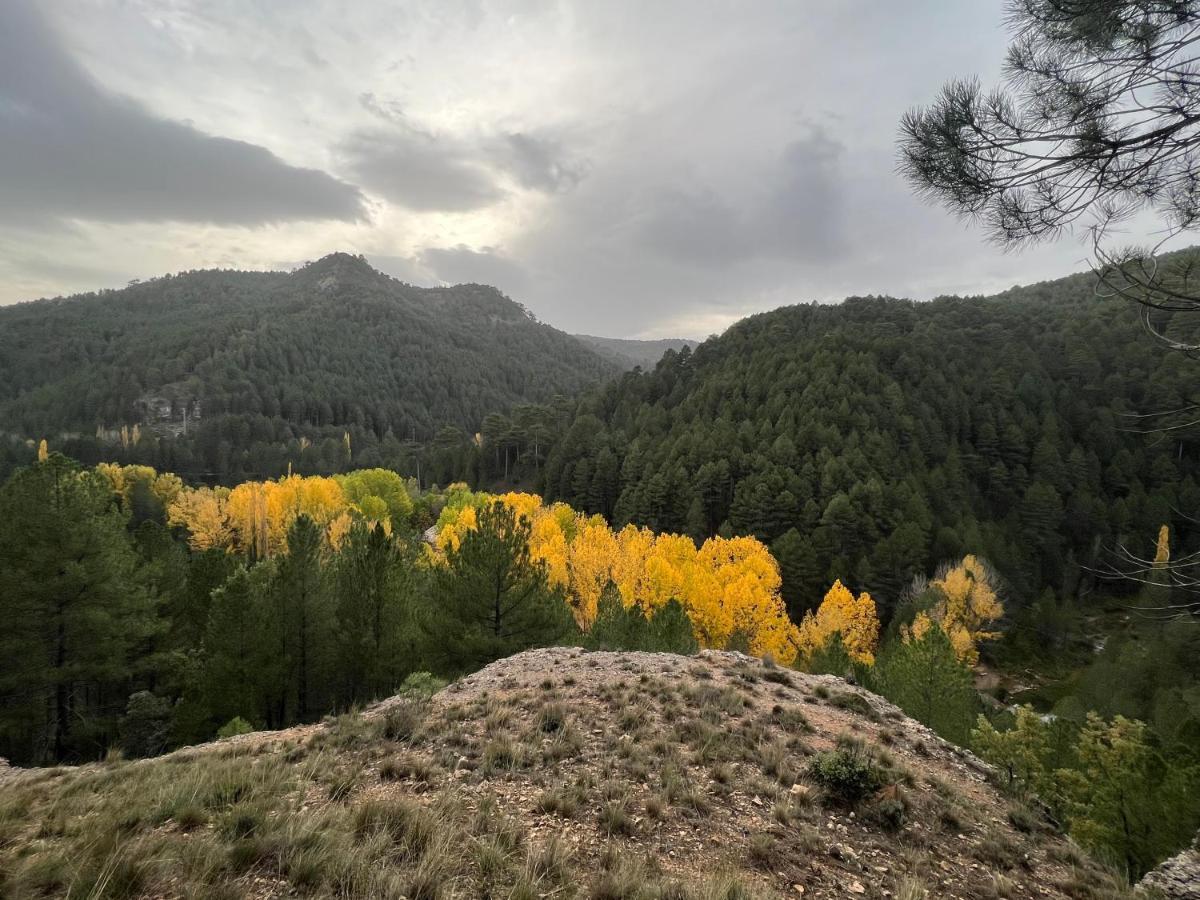 Cabana Garrote Gordo Segura de la Sierra Eksteriør bilde