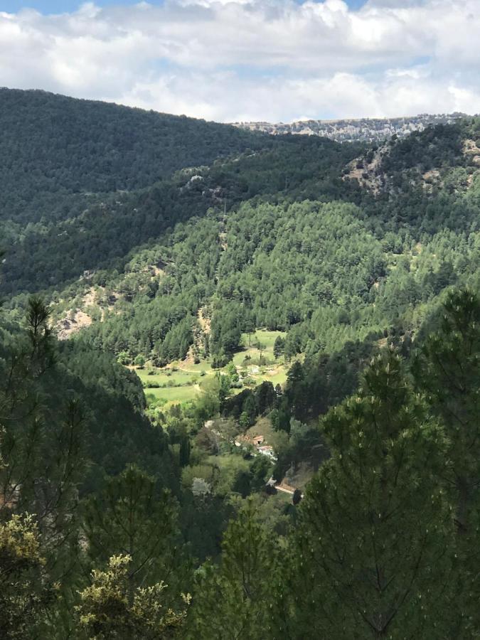 Cabana Garrote Gordo Segura de la Sierra Eksteriør bilde