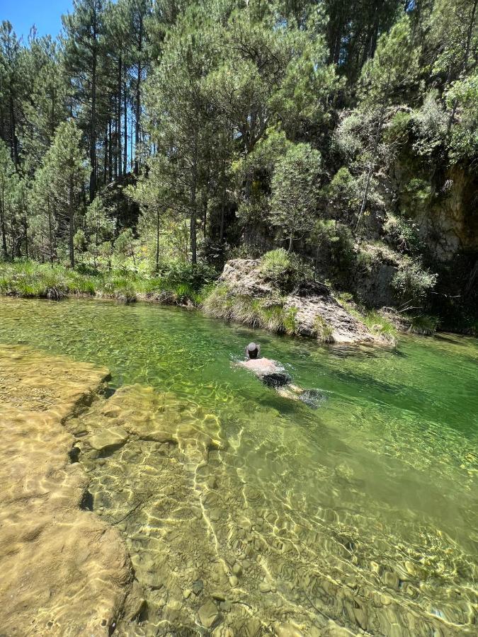 Cabana Garrote Gordo Segura de la Sierra Eksteriør bilde