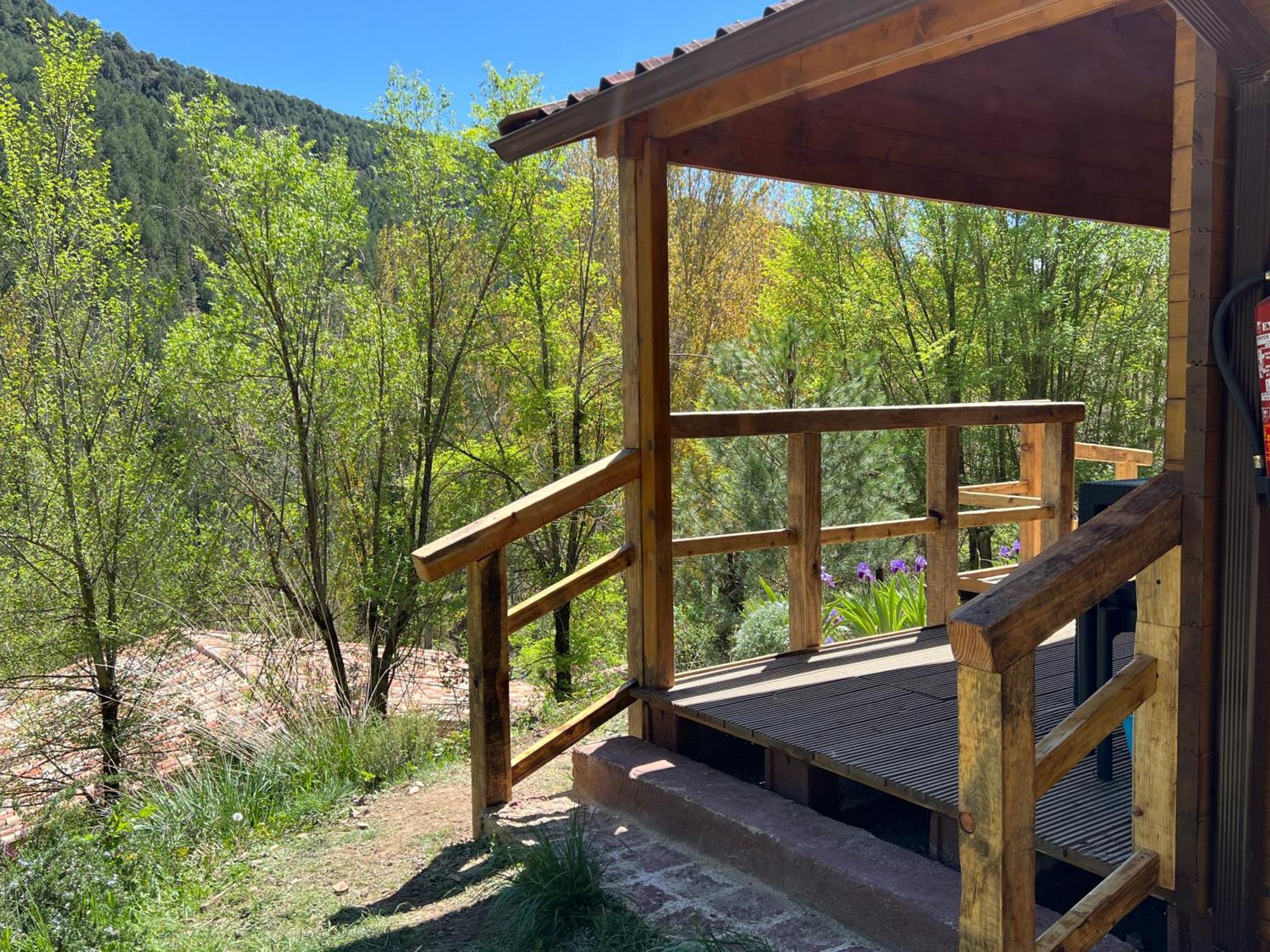 Cabana Garrote Gordo Segura de la Sierra Eksteriør bilde