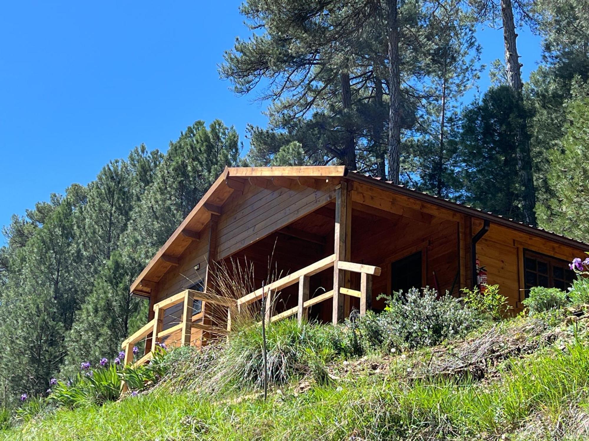 Cabana Garrote Gordo Segura de la Sierra Eksteriør bilde