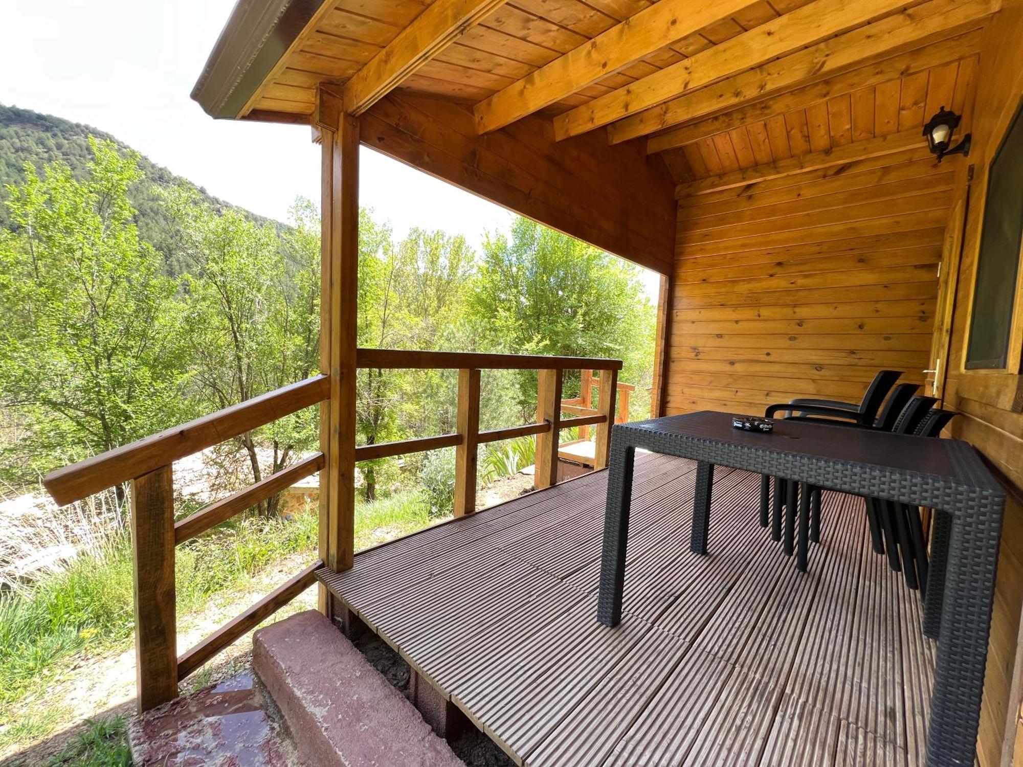 Cabana Garrote Gordo Segura de la Sierra Eksteriør bilde