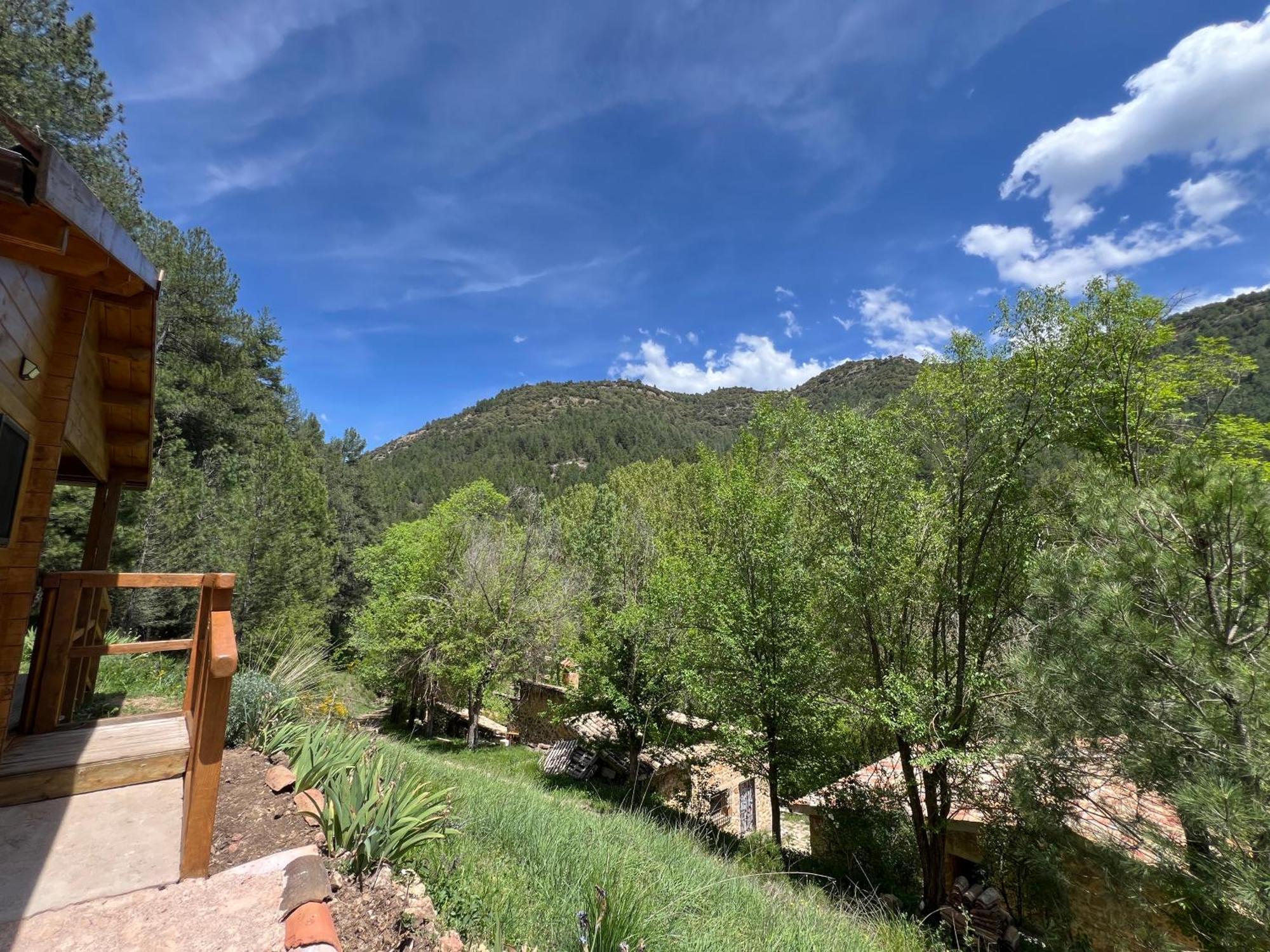 Cabana Garrote Gordo Segura de la Sierra Eksteriør bilde