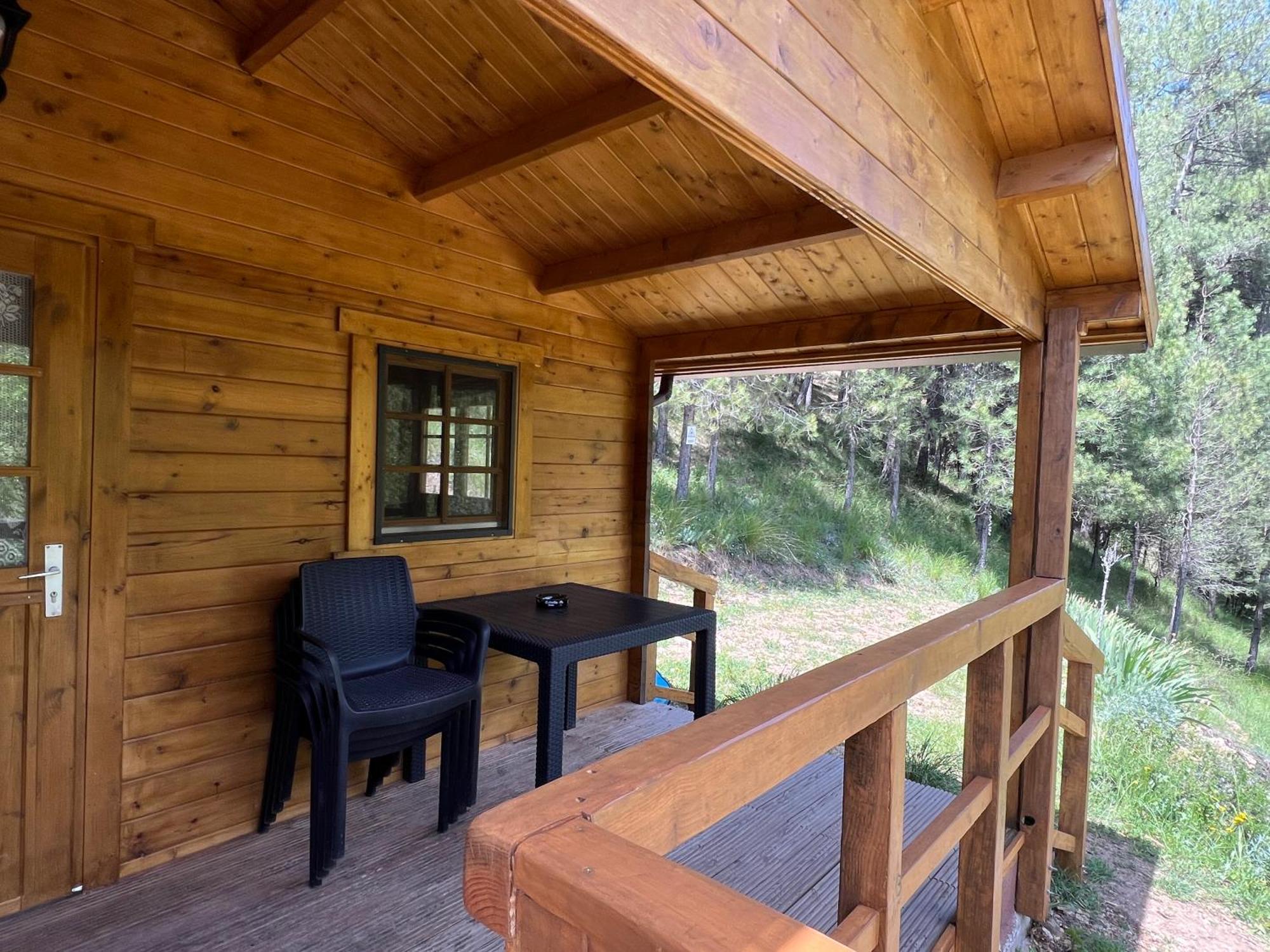 Cabana Garrote Gordo Segura de la Sierra Eksteriør bilde