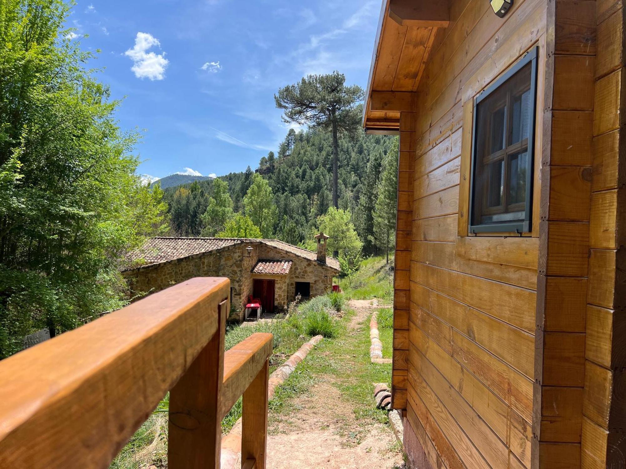 Cabana Garrote Gordo Segura de la Sierra Eksteriør bilde