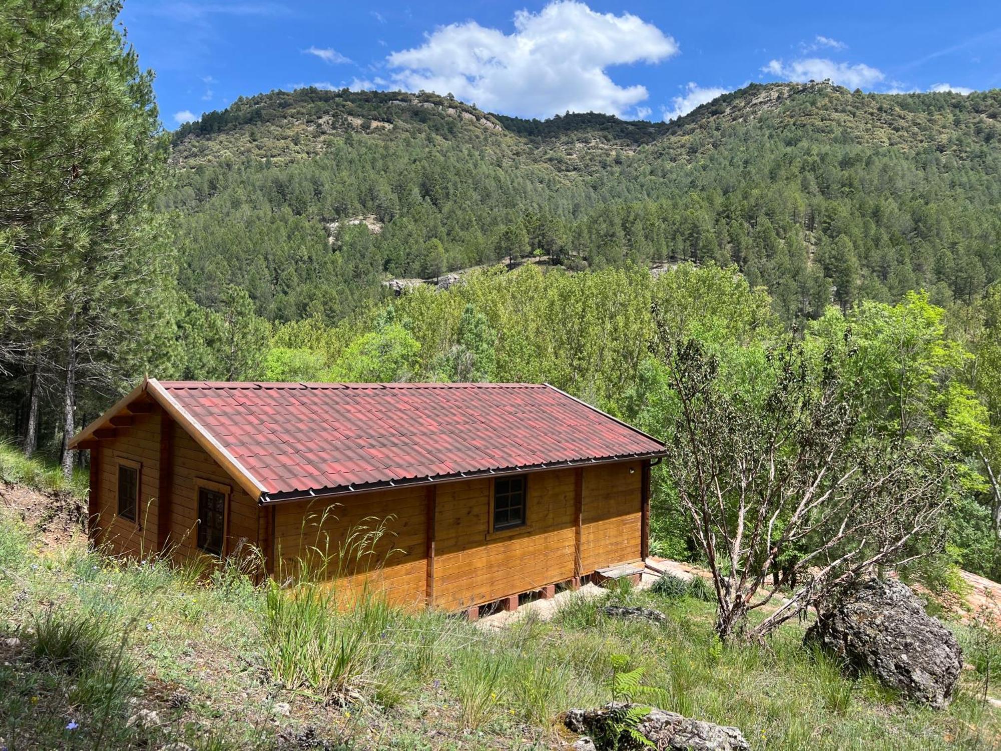 Cabana Garrote Gordo Segura de la Sierra Eksteriør bilde