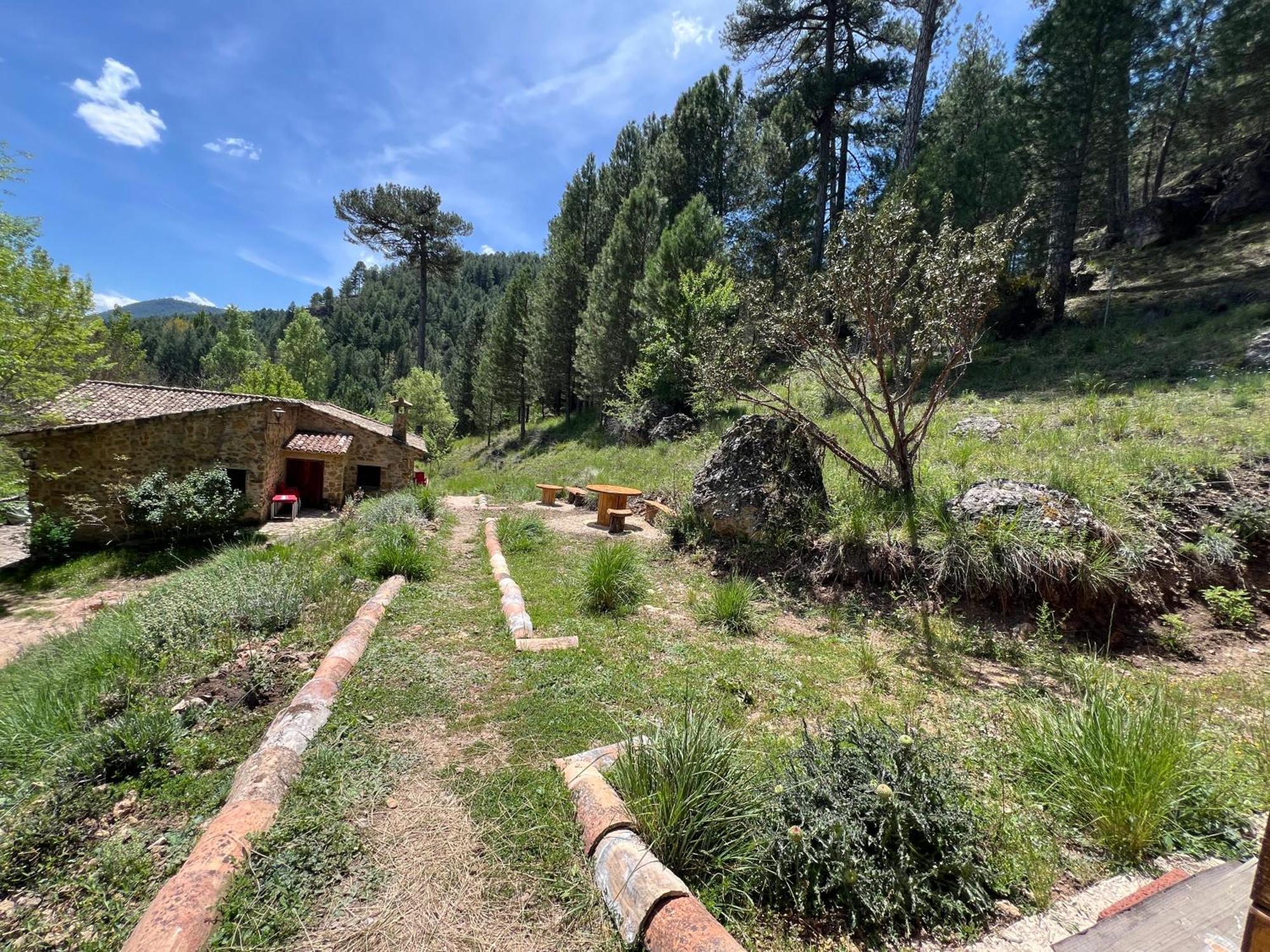 Cabana Garrote Gordo Segura de la Sierra Eksteriør bilde