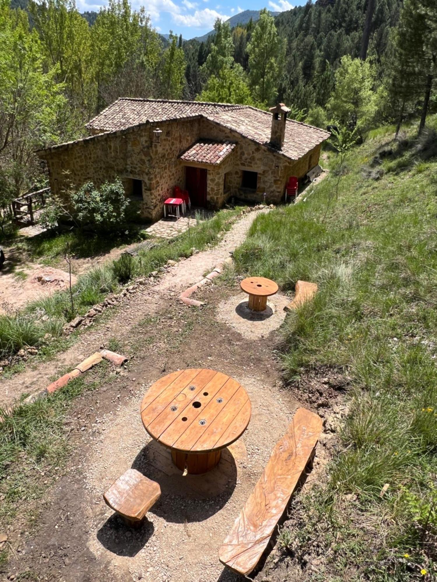 Cabana Garrote Gordo Segura de la Sierra Eksteriør bilde