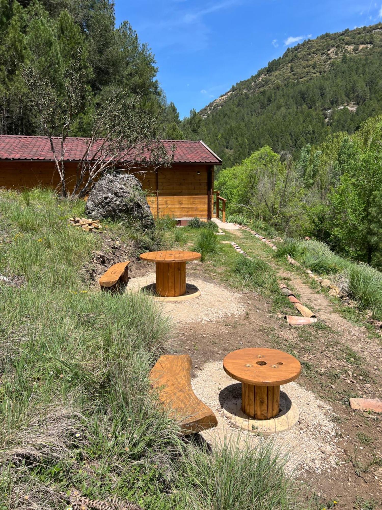 Cabana Garrote Gordo Segura de la Sierra Eksteriør bilde